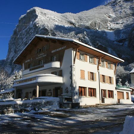 Le Relais Du Mont Blanc Hotel Magland Ngoại thất bức ảnh
