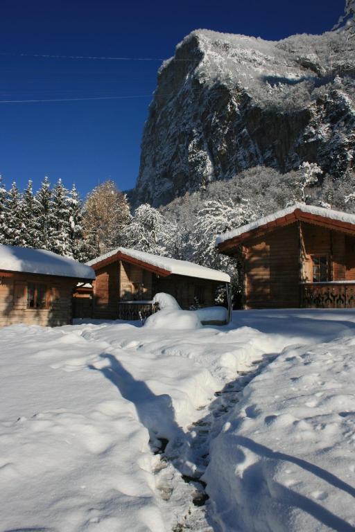 Le Relais Du Mont Blanc Hotel Magland Ngoại thất bức ảnh