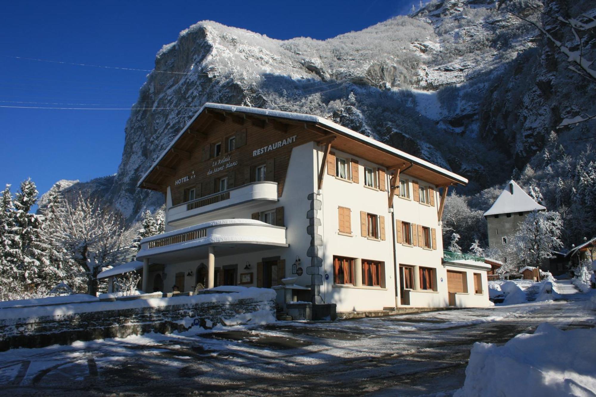 Le Relais Du Mont Blanc Hotel Magland Ngoại thất bức ảnh