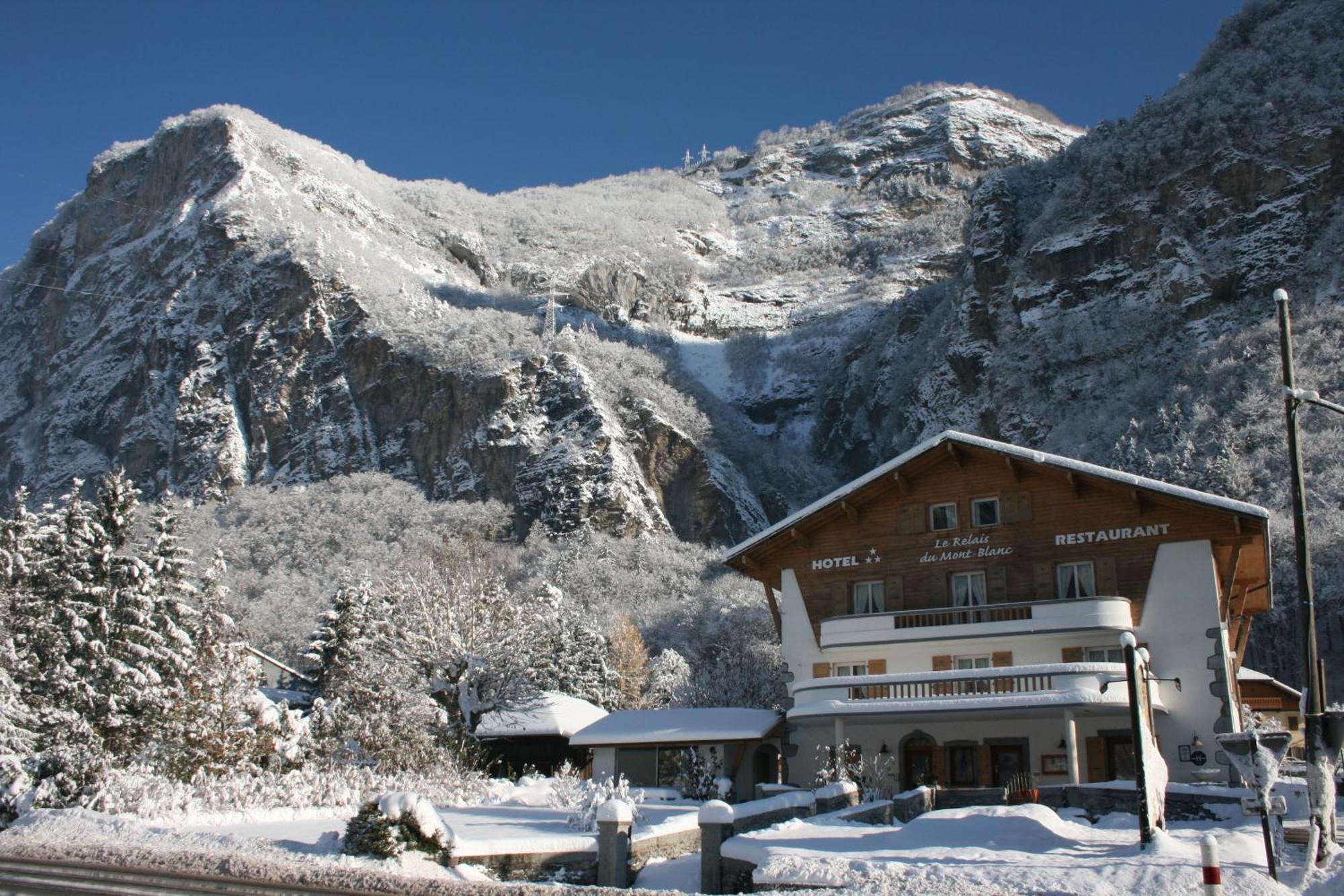Le Relais Du Mont Blanc Hotel Magland Ngoại thất bức ảnh