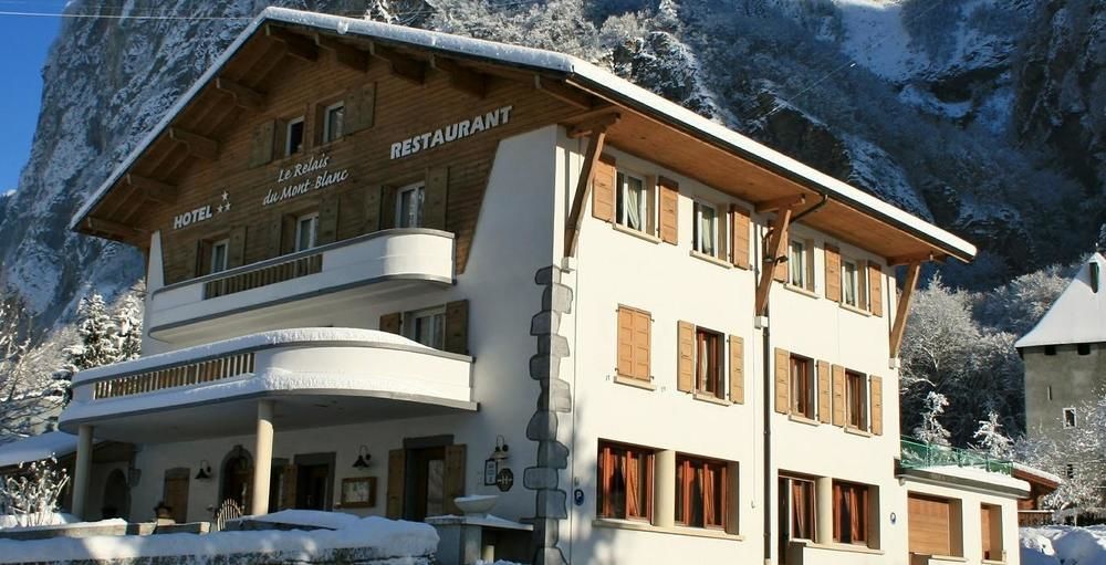 Le Relais Du Mont Blanc Hotel Magland Ngoại thất bức ảnh