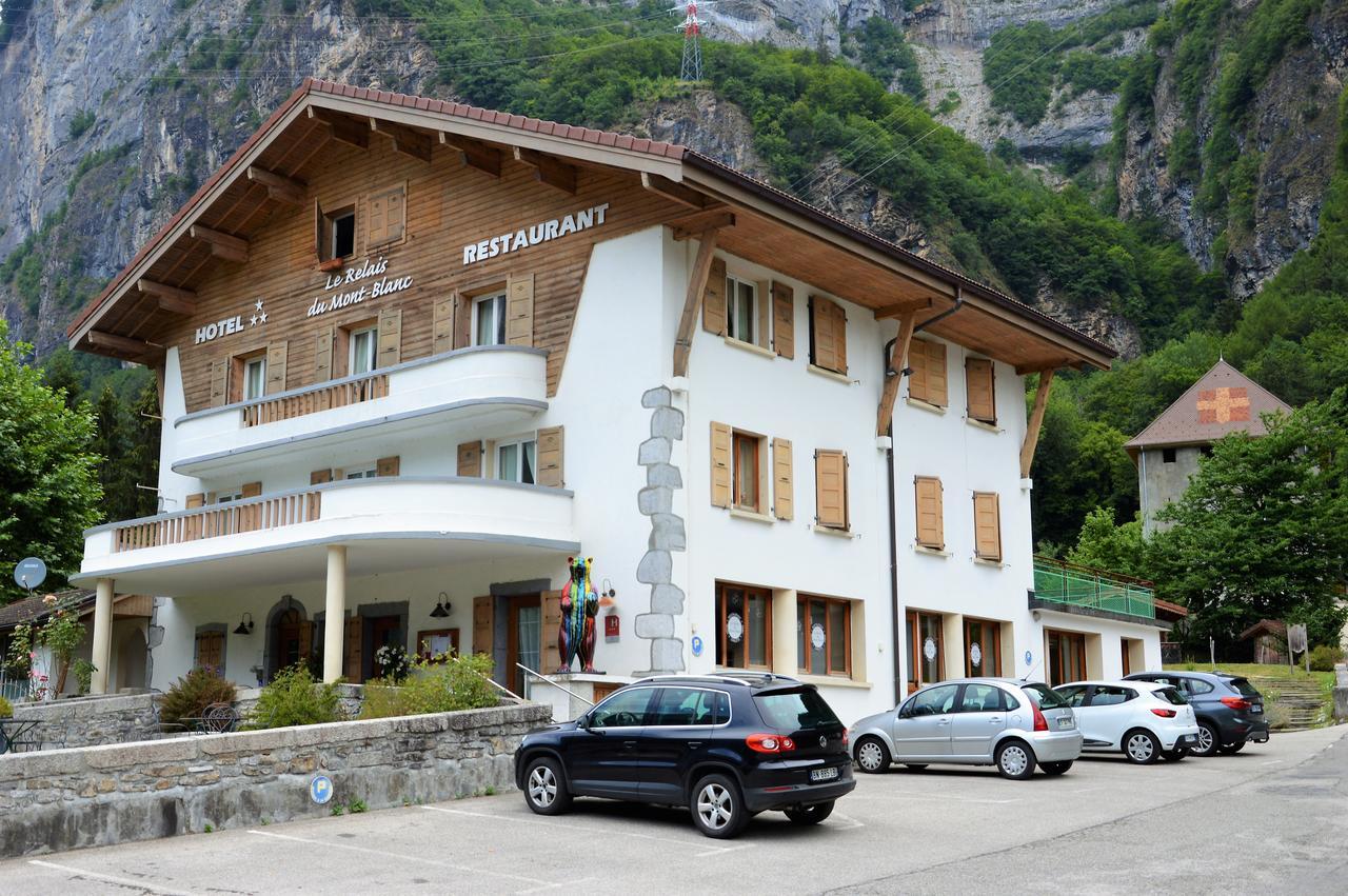 Le Relais Du Mont Blanc Hotel Magland Ngoại thất bức ảnh