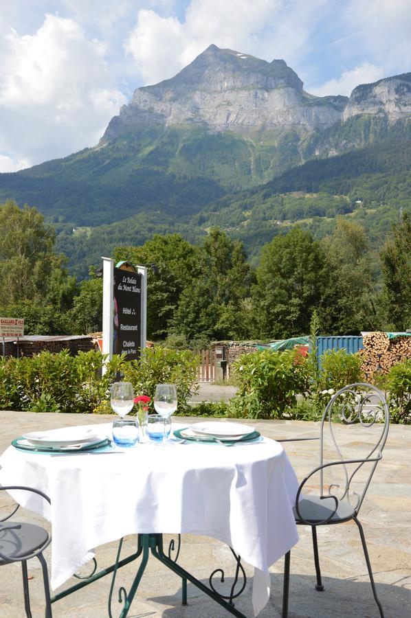 Le Relais Du Mont Blanc Hotel Magland Ngoại thất bức ảnh