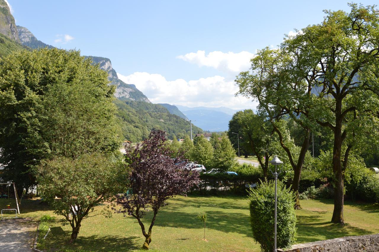 Le Relais Du Mont Blanc Hotel Magland Ngoại thất bức ảnh