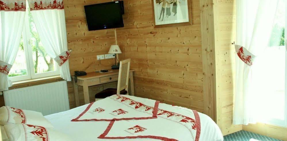 Le Relais Du Mont Blanc Hotel Magland Ngoại thất bức ảnh