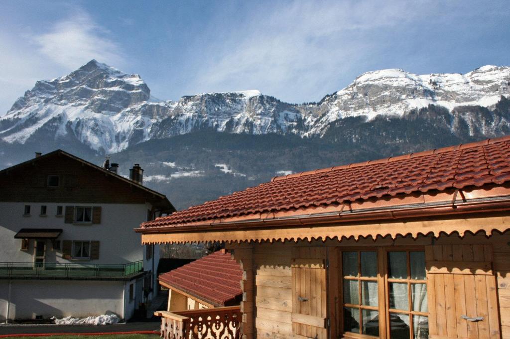 Le Relais Du Mont Blanc Hotel Magland Ngoại thất bức ảnh