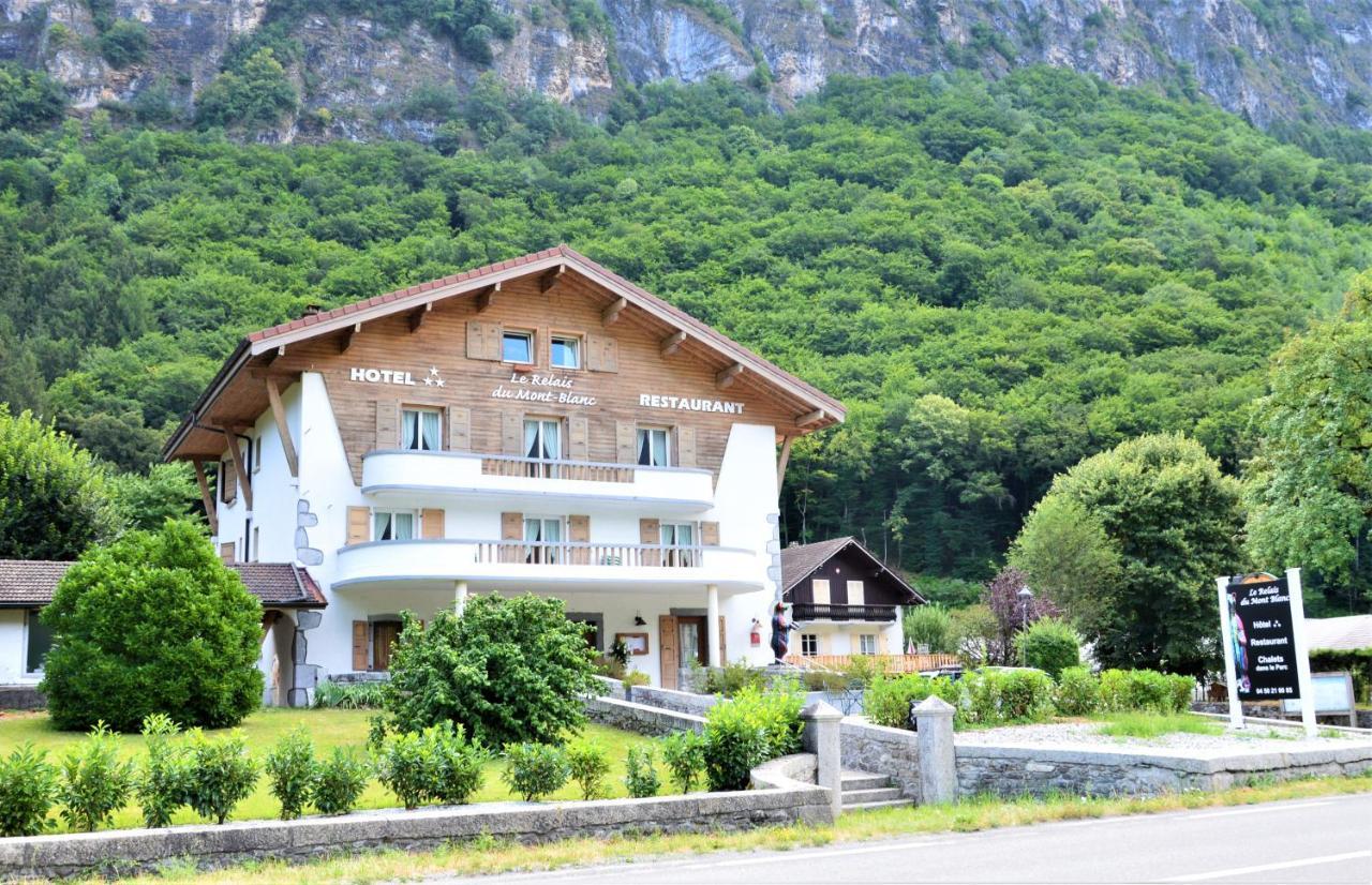 Le Relais Du Mont Blanc Hotel Magland Ngoại thất bức ảnh