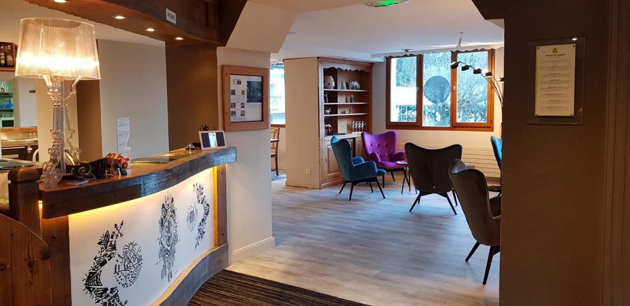 Le Relais Du Mont Blanc Hotel Magland Ngoại thất bức ảnh