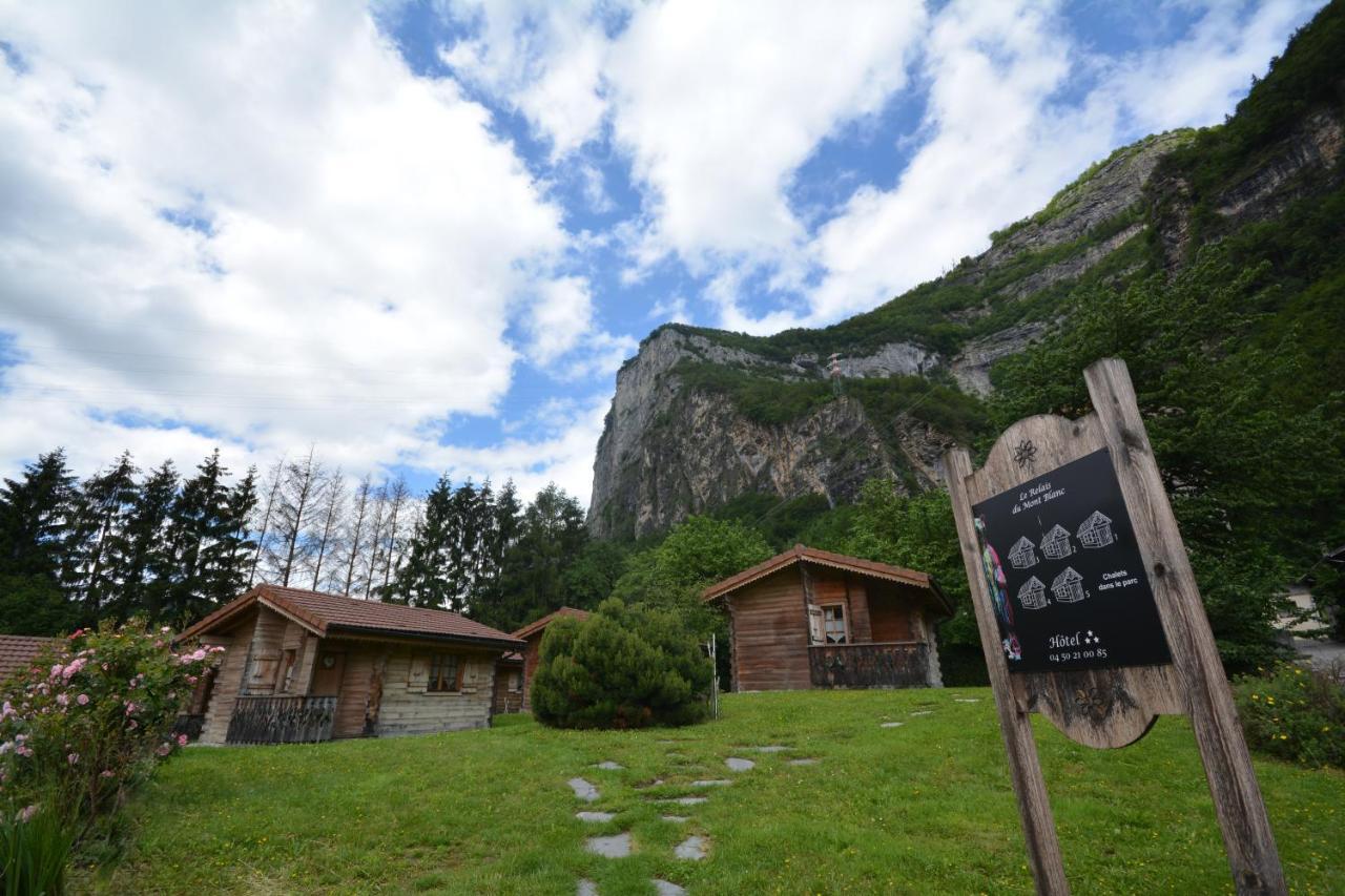 Le Relais Du Mont Blanc Hotel Magland Ngoại thất bức ảnh
