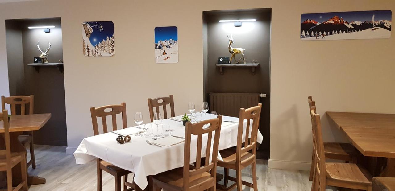 Le Relais Du Mont Blanc Hotel Magland Ngoại thất bức ảnh