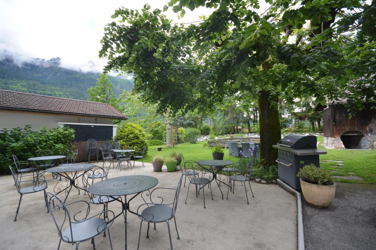 Le Relais Du Mont Blanc Hotel Magland Ngoại thất bức ảnh