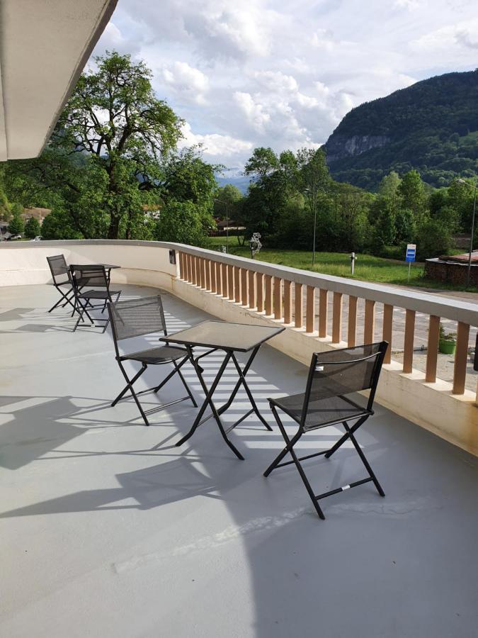 Le Relais Du Mont Blanc Hotel Magland Ngoại thất bức ảnh